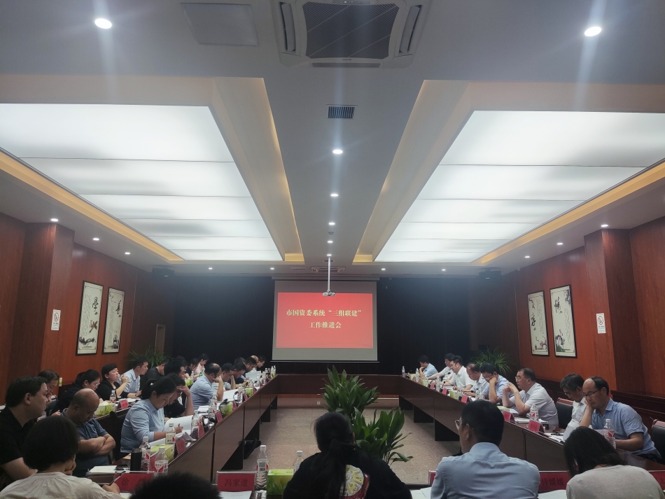 2024年7月17日，市國資委系統(tǒng)在公司開展“三組聯(lián)建”現(xiàn)場觀摩（推進會）_副本